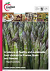 A balance of healthy and sustainable food choices for France, Spain and Sweden – report summary (2013)